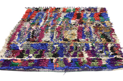 5 x 5 Vintage Moroccan Rug 20494
