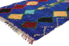 4 x 5 Vintage Moroccan Rug 20495