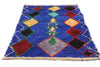 4 x 5 Vintage Moroccan Rug 20495