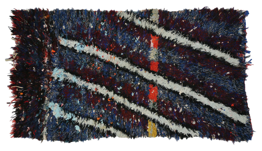 3 x 6 Vintage Moroccan Rug 20496