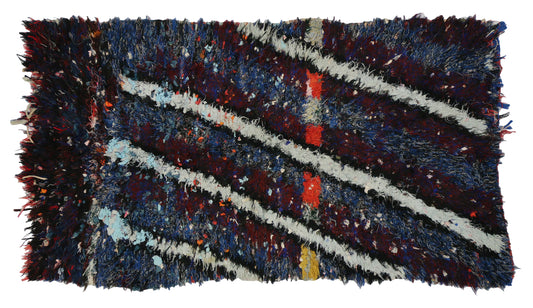 3 x 6 Vintage Moroccan Rug 20496