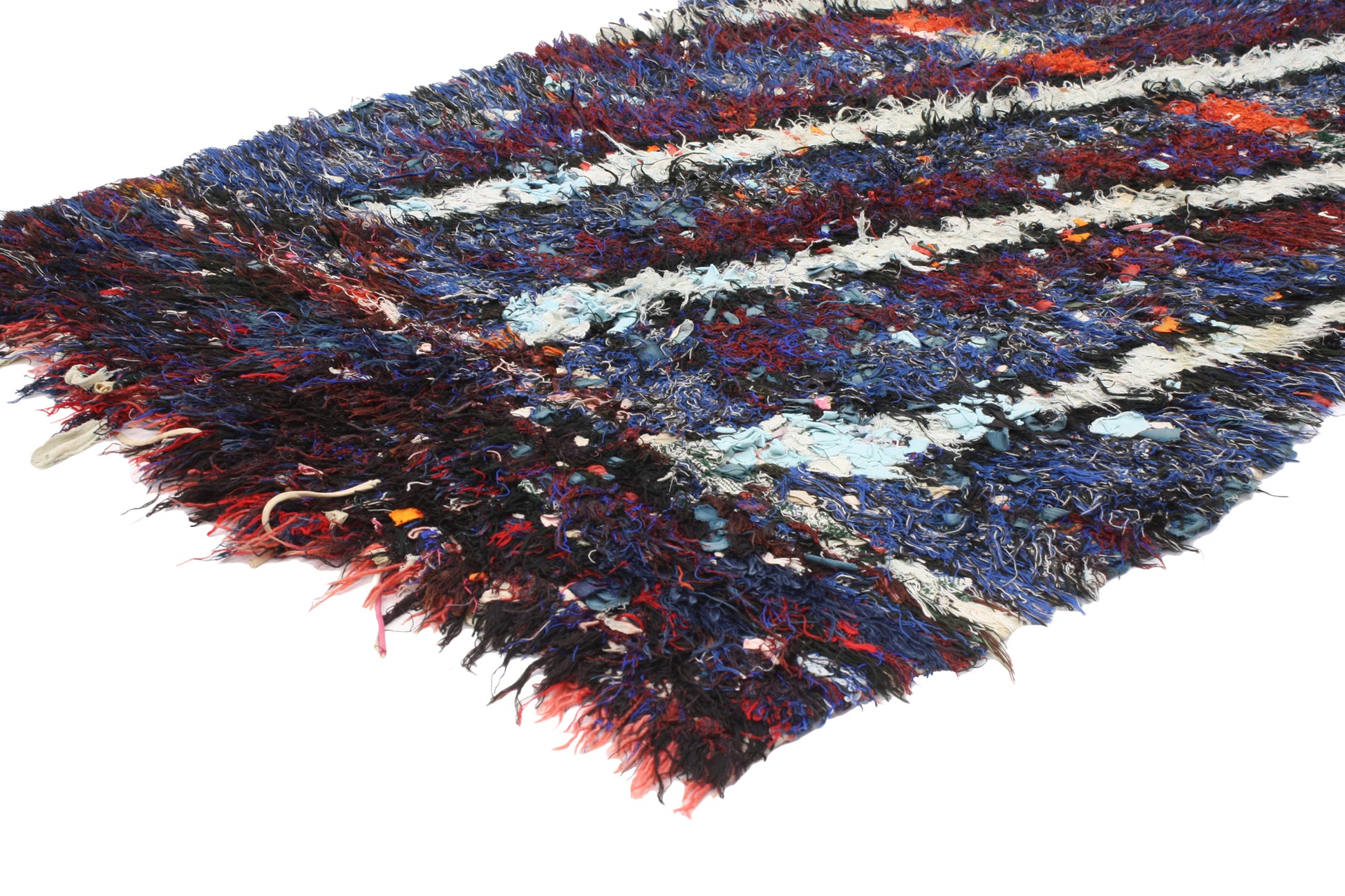 3 x 6 Vintage Moroccan Rug 20496