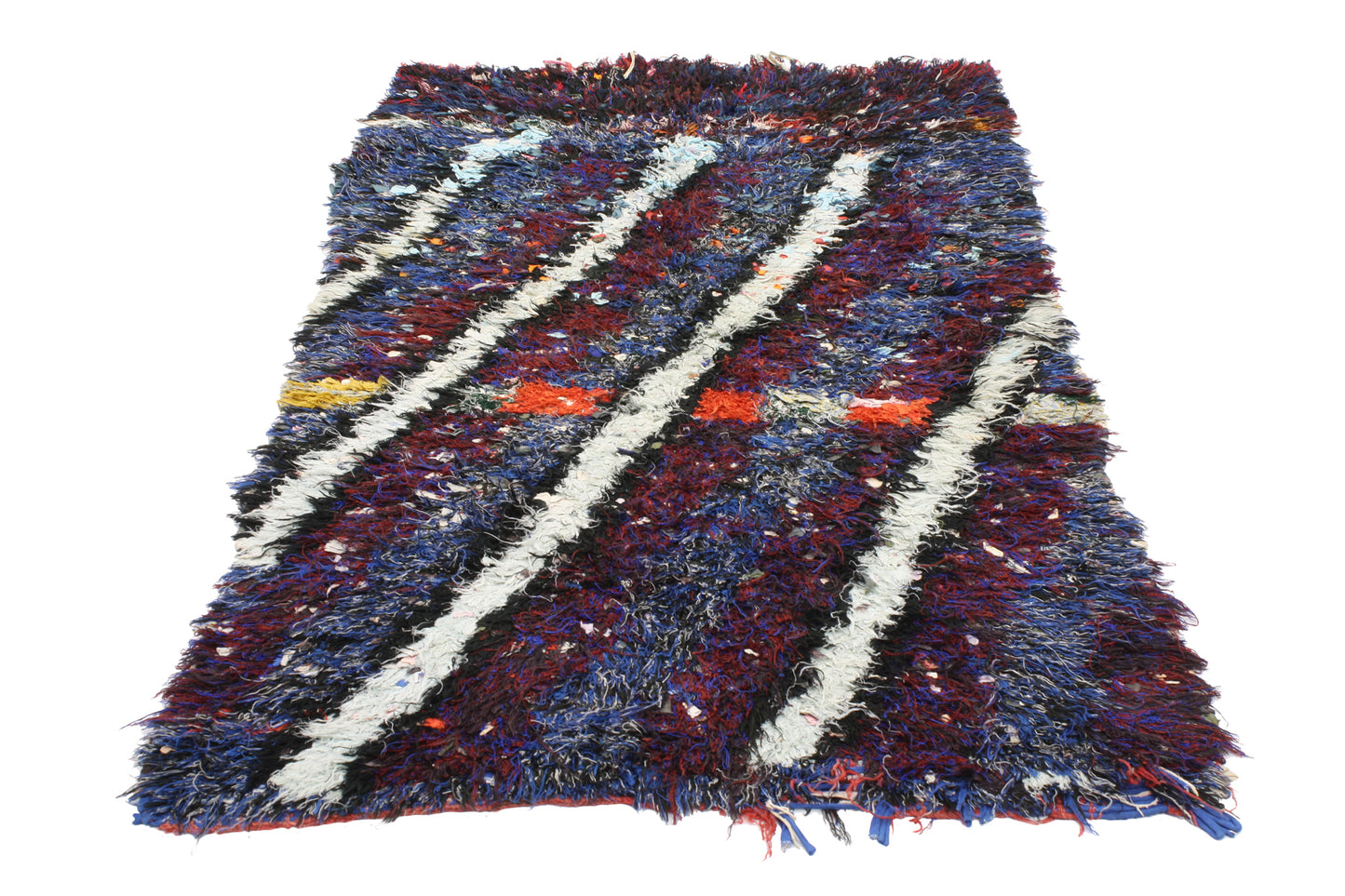 3 x 6 Vintage Moroccan Rug 20496