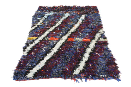 3 x 6 Vintage Moroccan Rug 20496