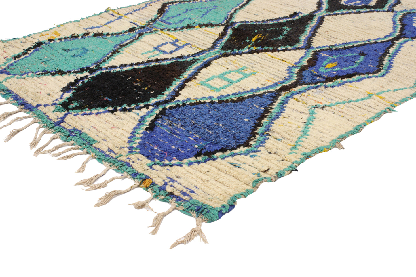 4 x 6 Vintage moroccan Rug 20497