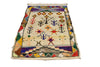 3 x 5 Vintage Moroccan Rug 20498