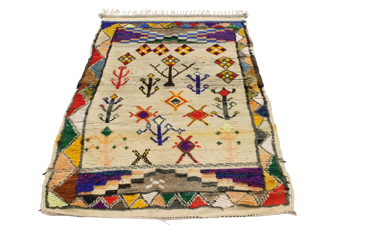 3 x 5 Vintage Moroccan Rug 20498