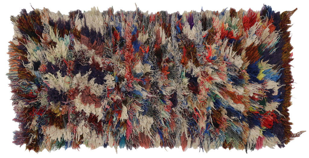 2 x 5 Vintage Moroccan Rug 20501