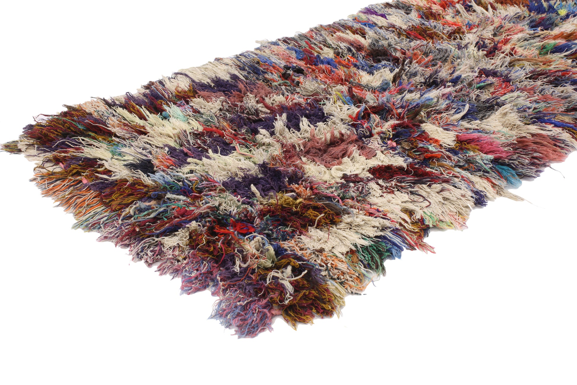 2 x 5 Vintage Moroccan Rug 20501