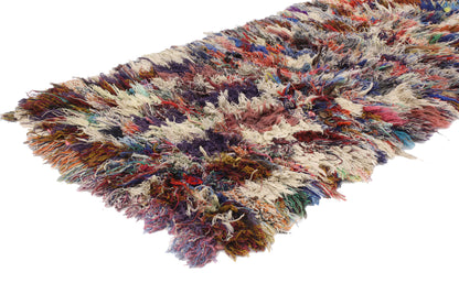 2 x 5 Vintage Moroccan Rug 20501