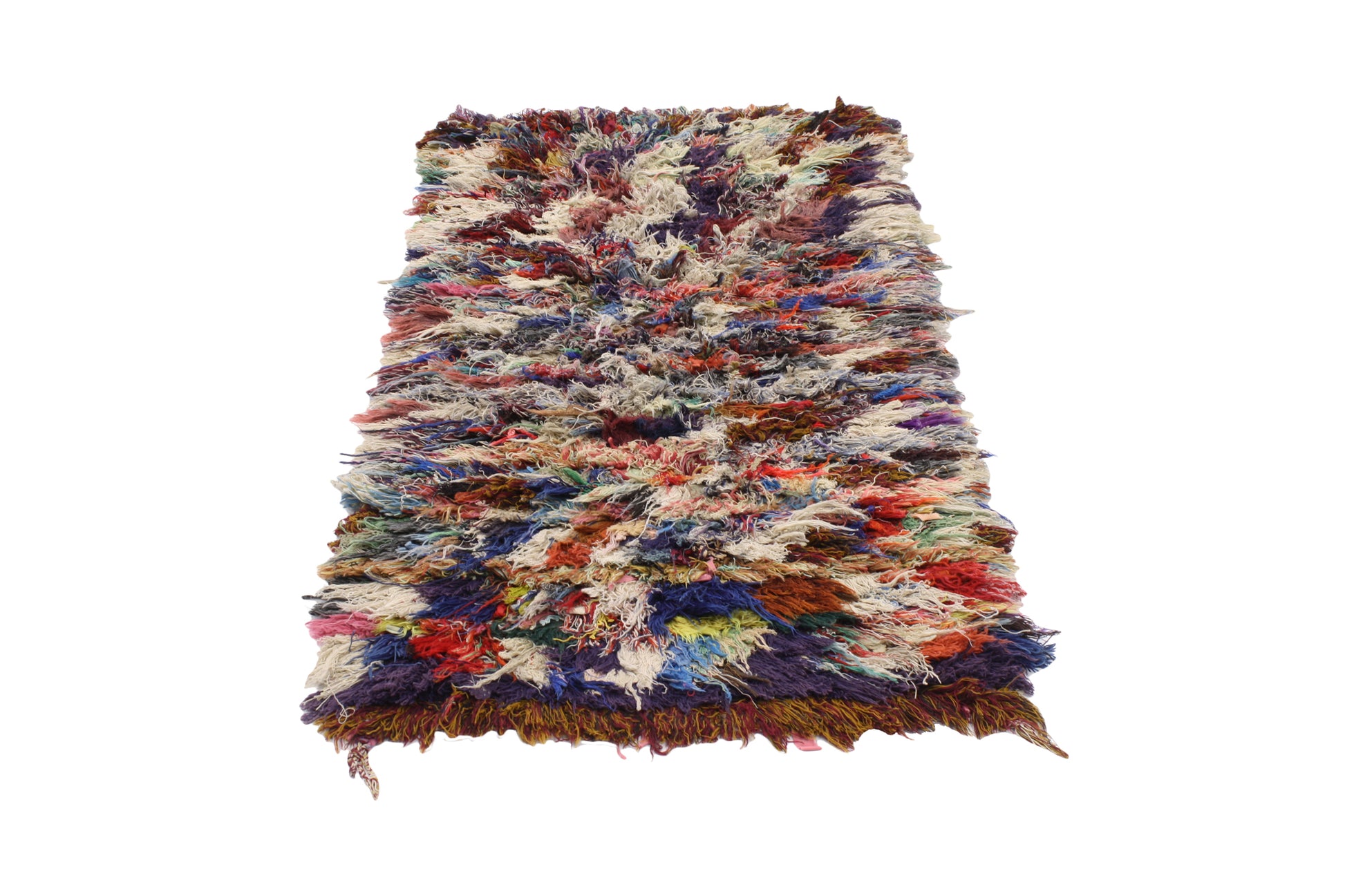 2 x 5 Vintage Moroccan Rug 20501