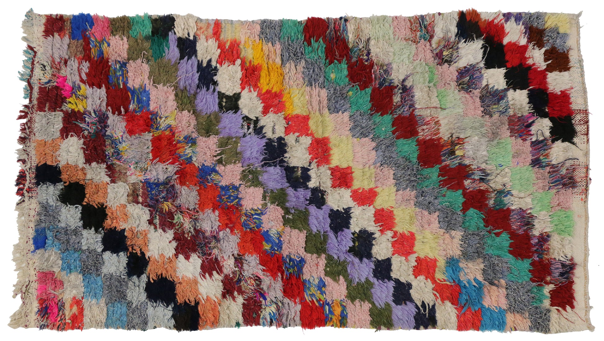 3 x 5 Vintage Moroccan Rug 20502