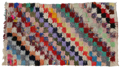 3 x 5 Vintage Moroccan Rug 20502