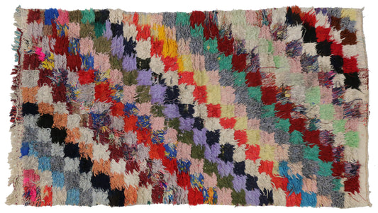 3 x 5 Vintage Moroccan Rug 20502