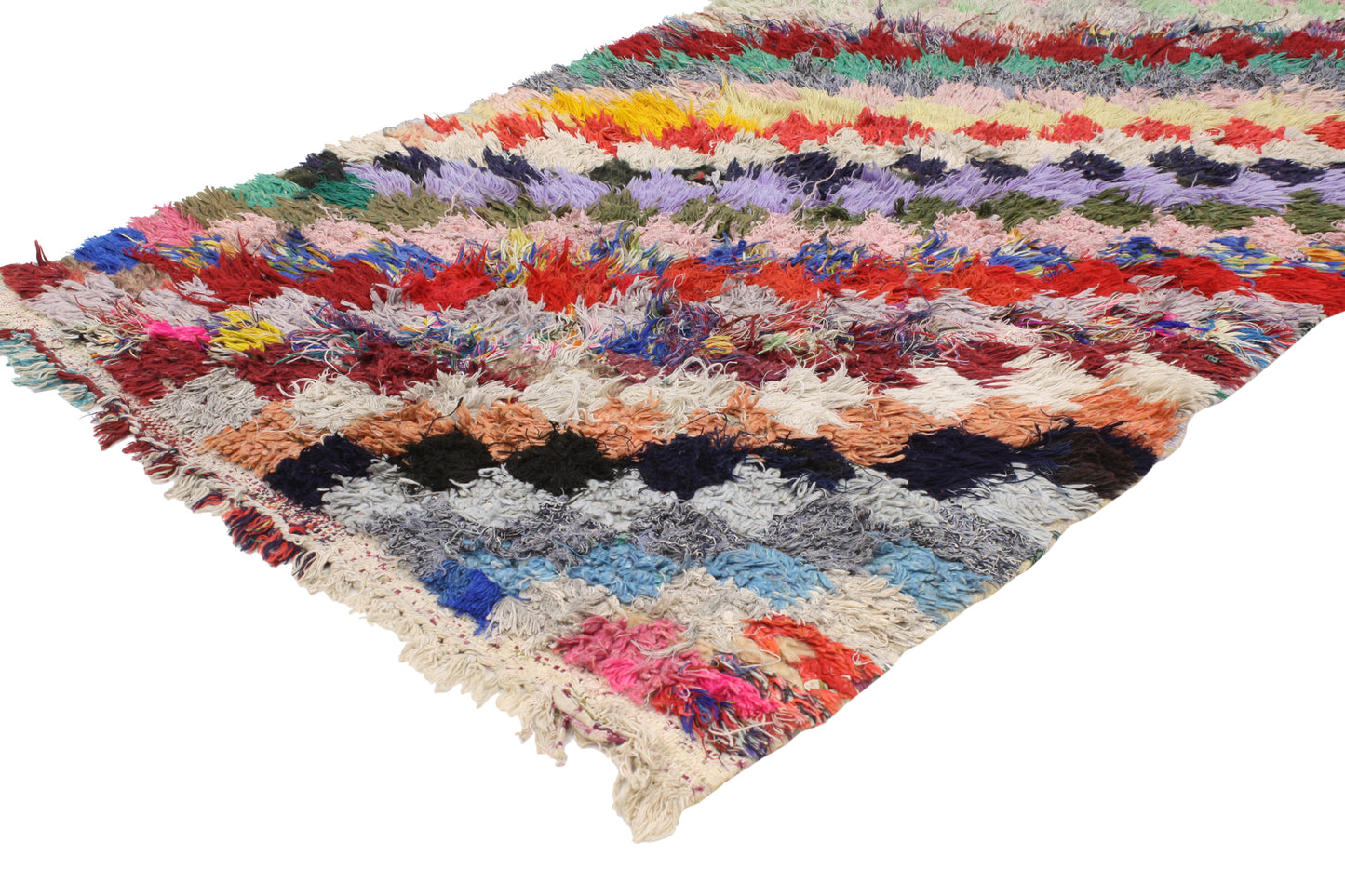 3 x 5 Vintage Moroccan Rug 20502