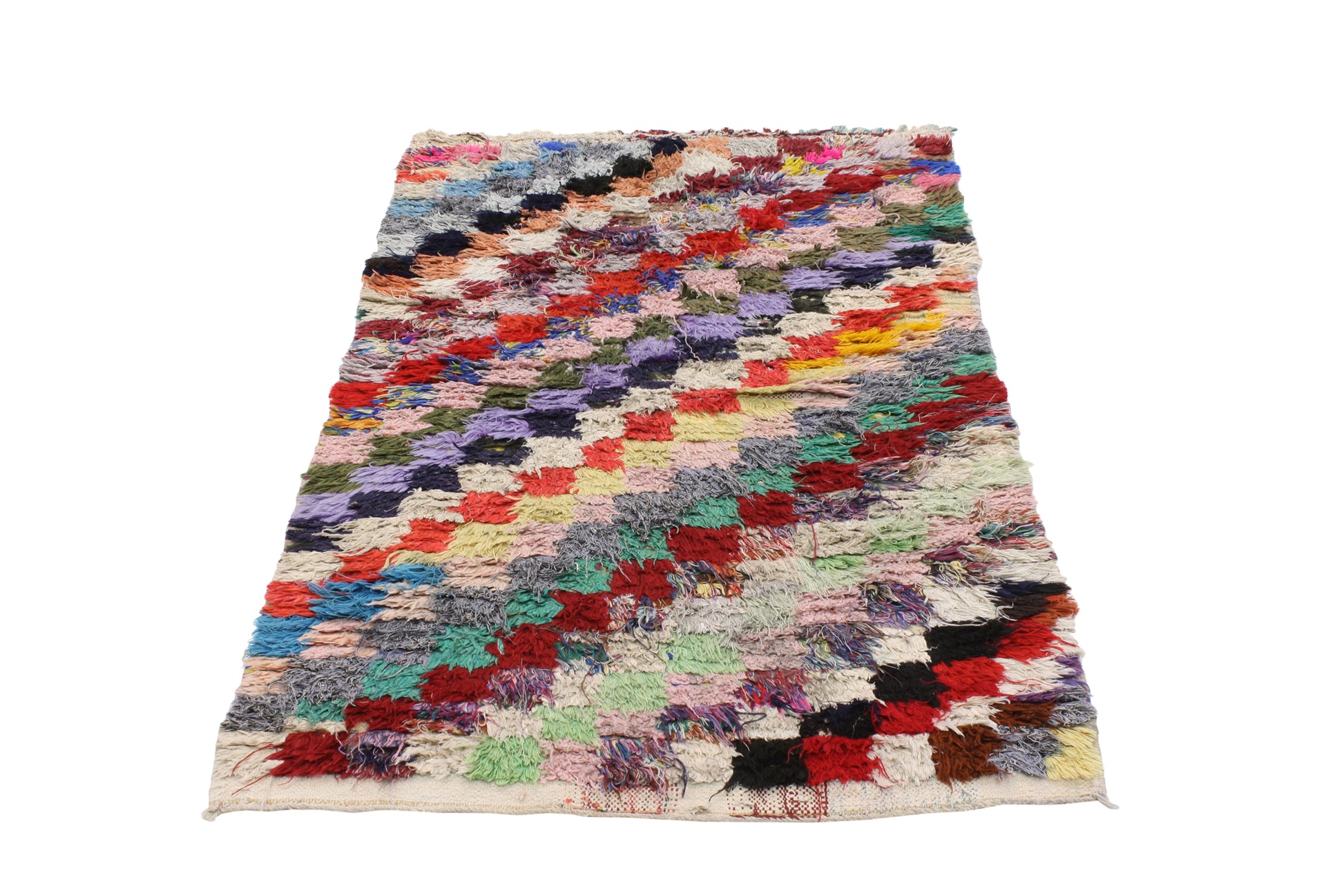 3 x 5 Vintage Moroccan Rug 20502