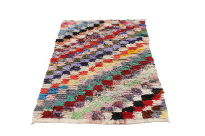 3 x 5 Vintage Moroccan Rug 20502