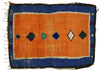 4 x 5 Vintage Moroccan Rug 20504