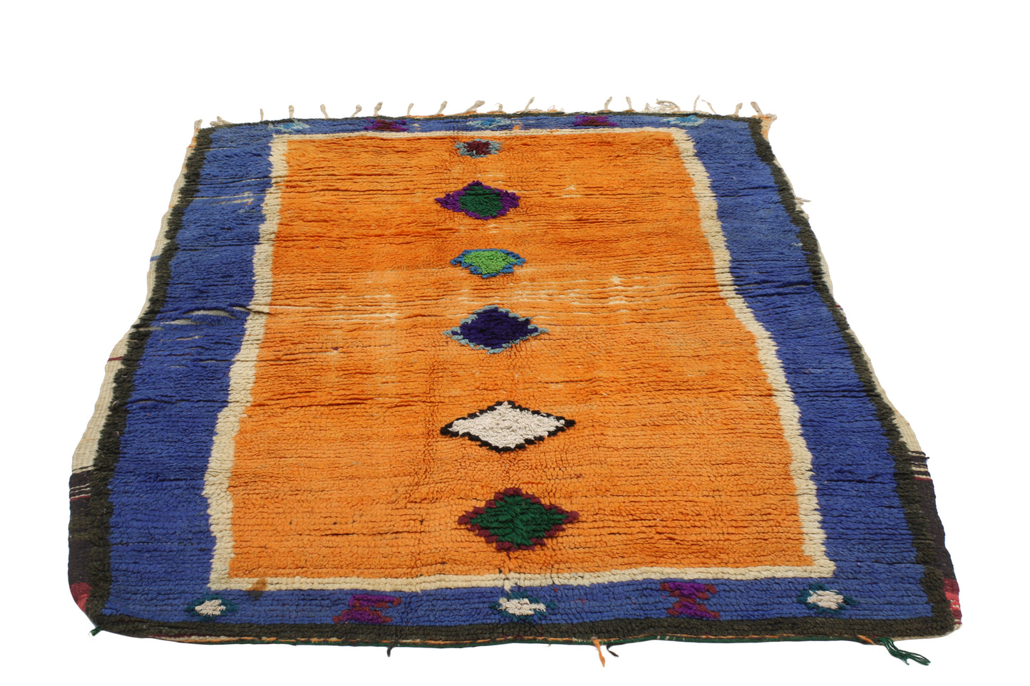 4 x 5 Vintage Moroccan Rug 20504