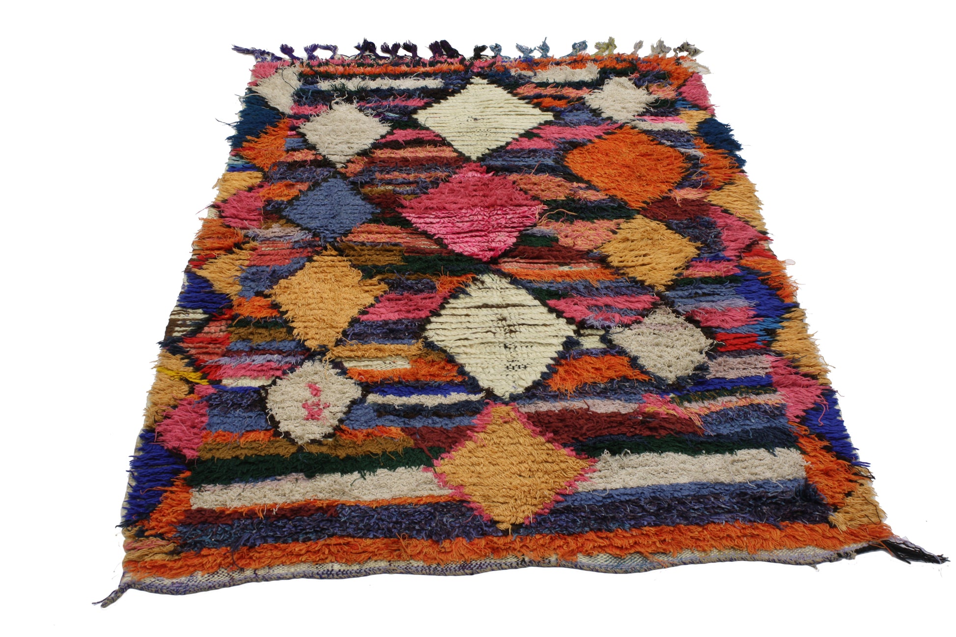 3 x 5 Vintage Moroccan Rug 20505