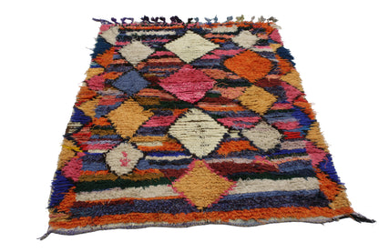 3 x 5 Vintage Moroccan Rug 20505