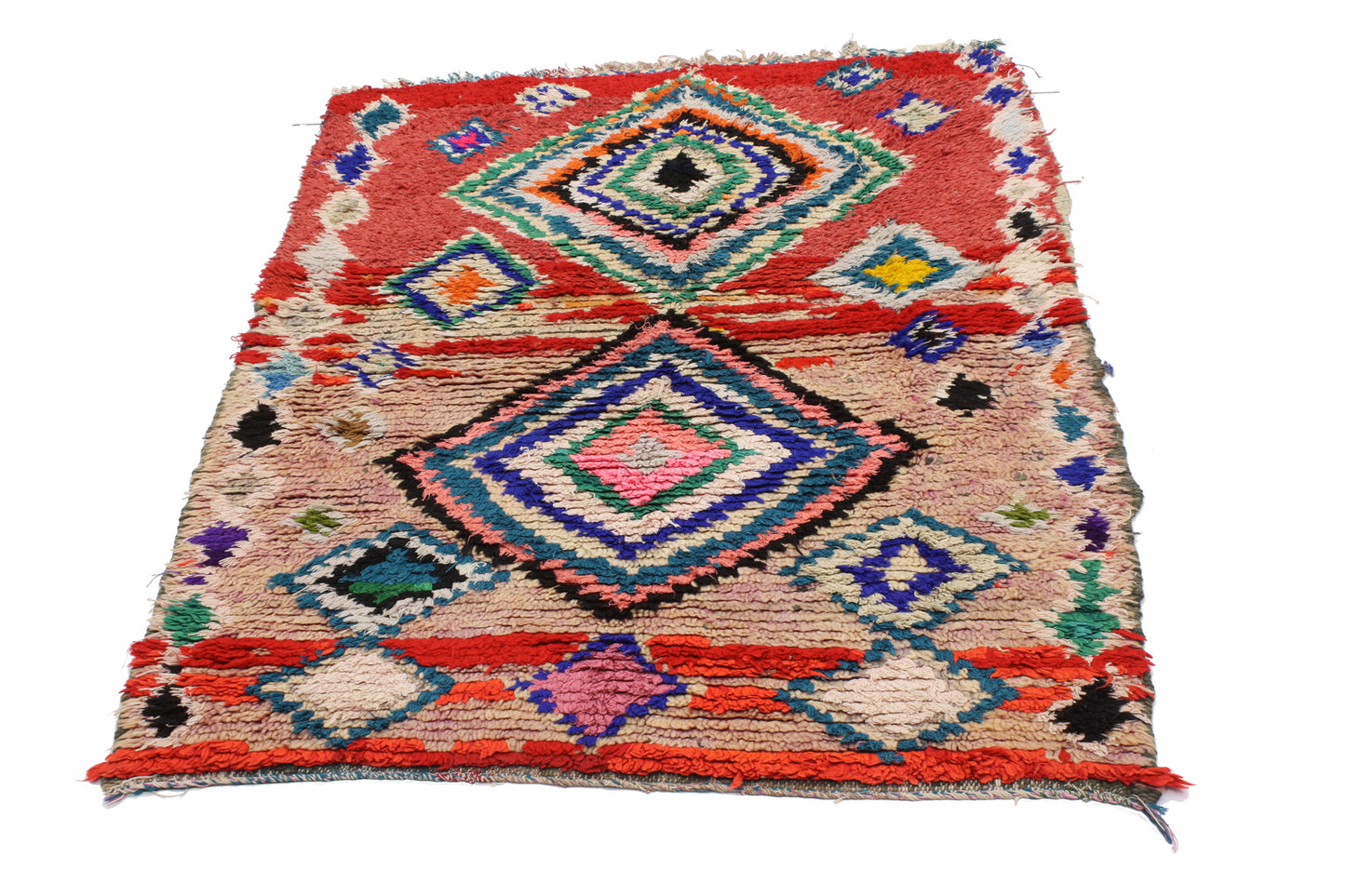 3 x 5 Vintage Moroccan Rug 20506
