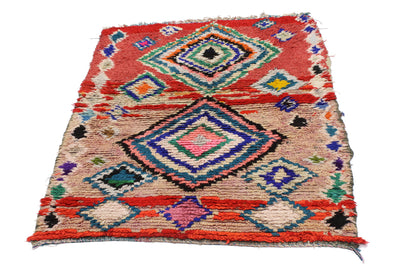 3 x 5 Vintage Moroccan Rug 20506