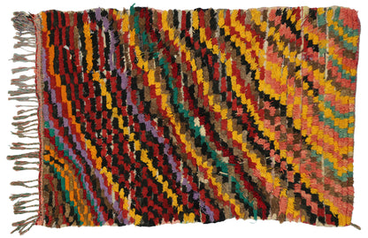 3 x 5 Vintage Moroccan Rug 20507