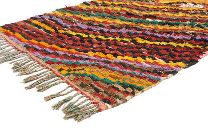 3 x 5 Vintage Moroccan Rug 20507