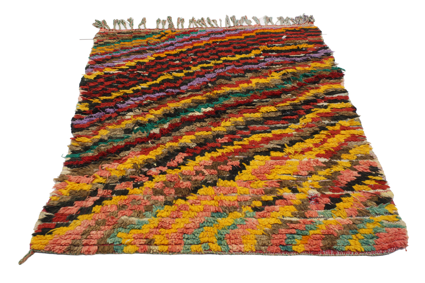 3 x 5 Vintage Moroccan Rug 20507