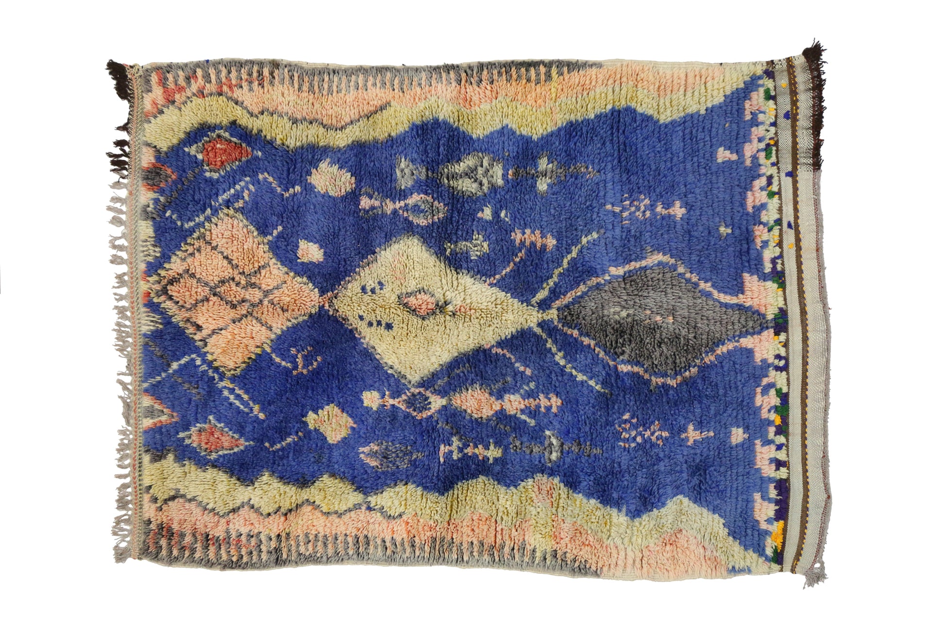 4 x 5 Vintage Moroccan Rug 20509