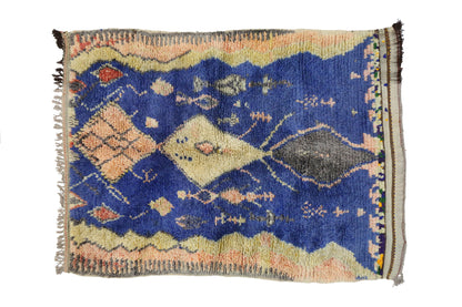 4 x 5 Vintage Moroccan Rug 20509