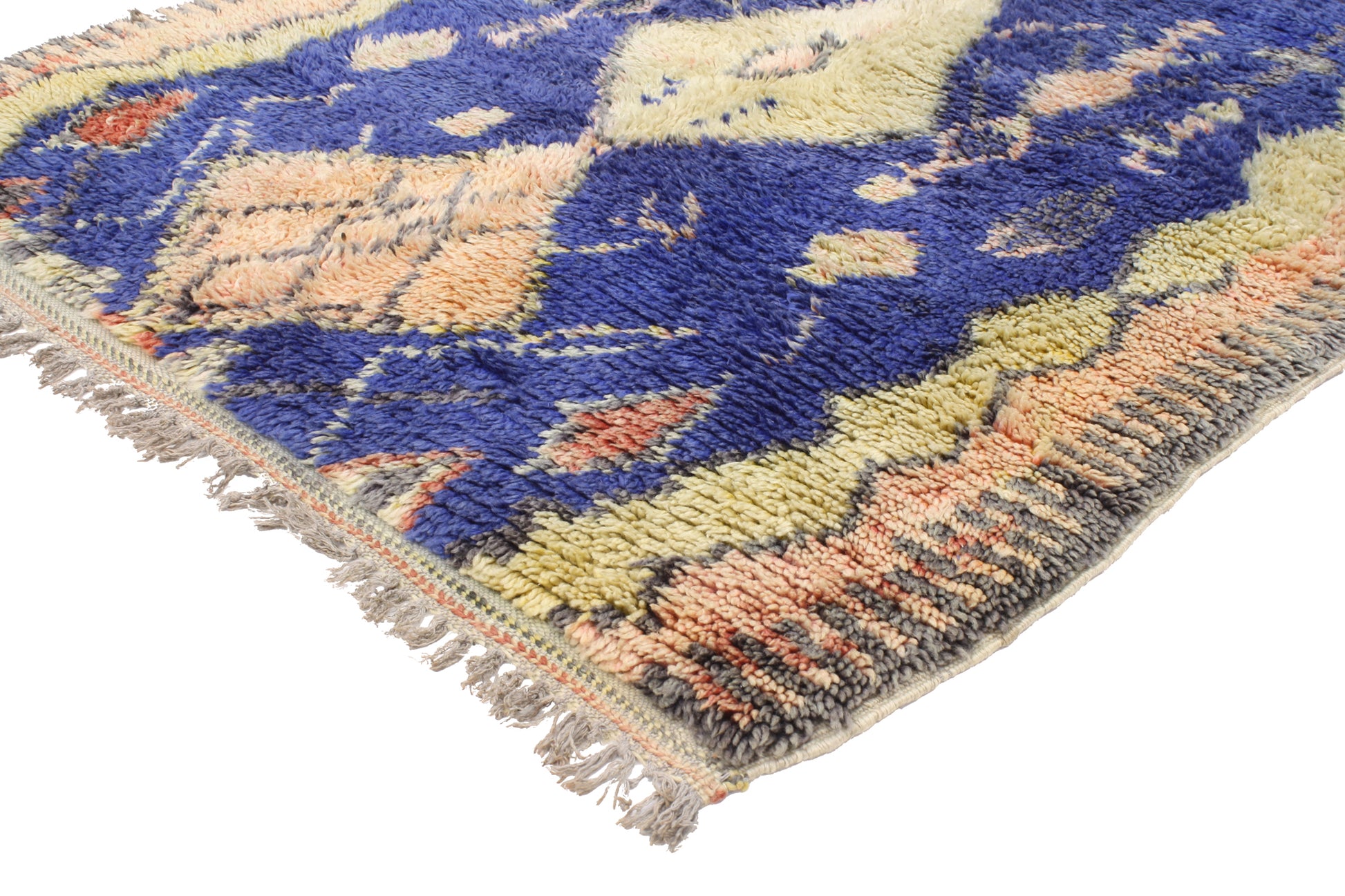 4 x 5 Vintage Moroccan Rug 20509