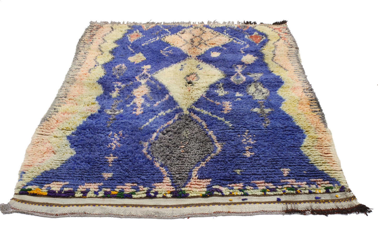 4 x 5 Vintage Moroccan Rug 20509