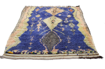 4 x 5 Vintage Moroccan Rug 20509
