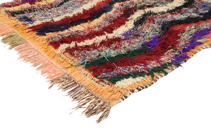 4 x 5 Vintage Moroccan Rug 20510