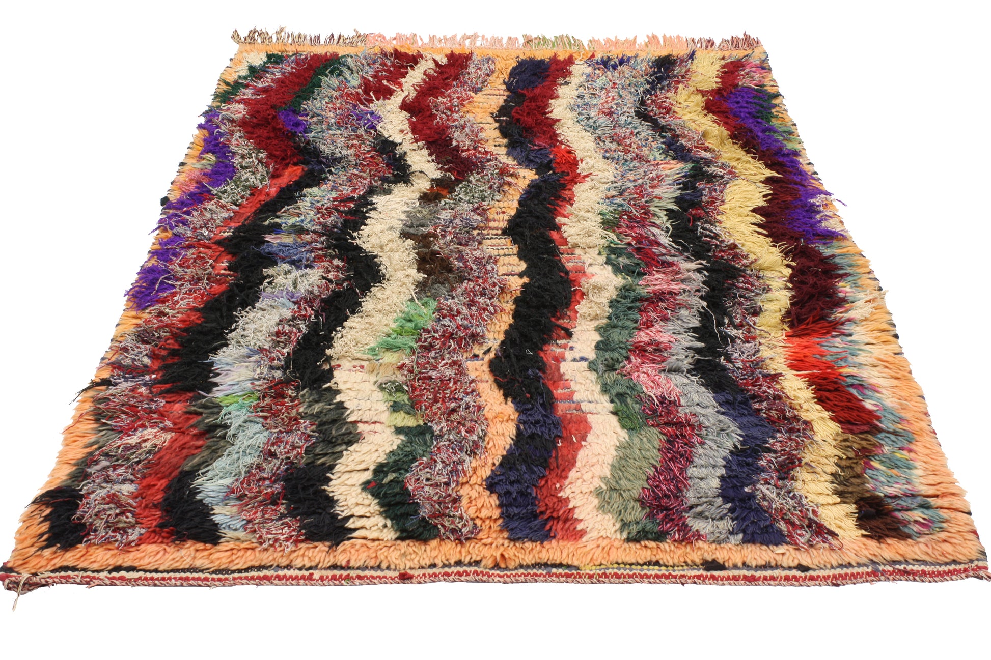 4 x 5 Vintage Moroccan Rug 20510