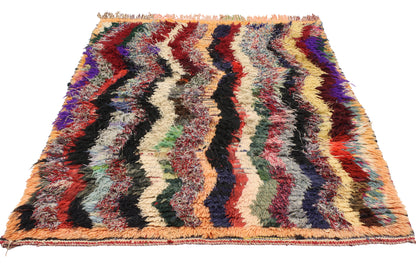 4 x 5 Vintage Moroccan Rug 20510