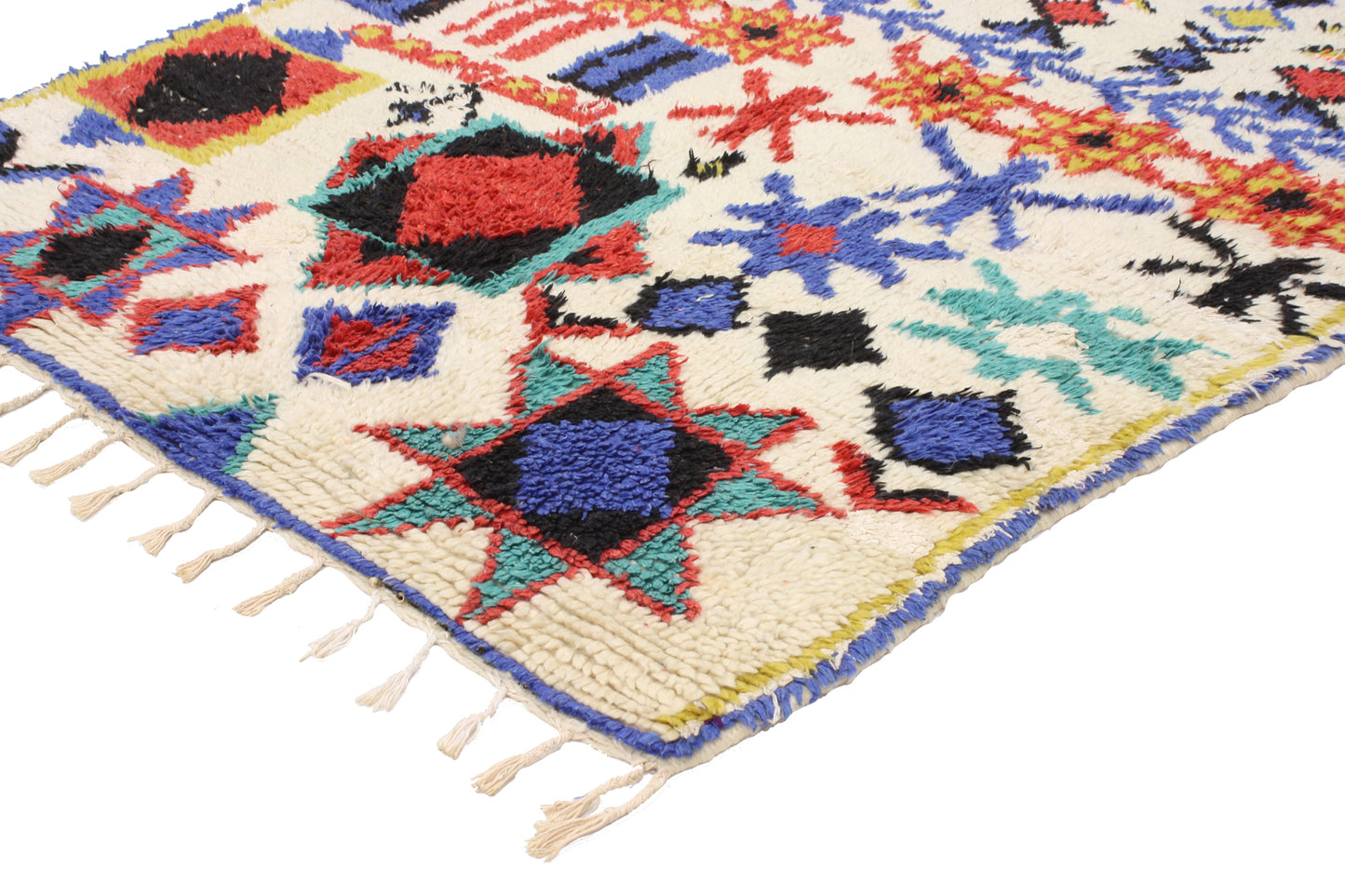 4 x 5 Vintage Moroccan Rug 20511