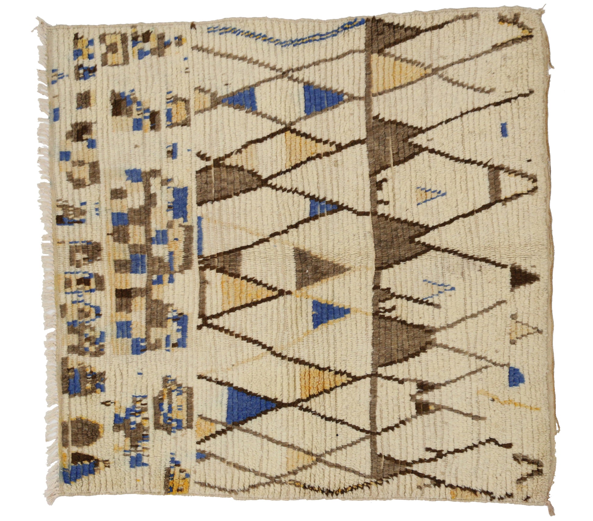4 x 4 Vintage Moroccan Rug 20512