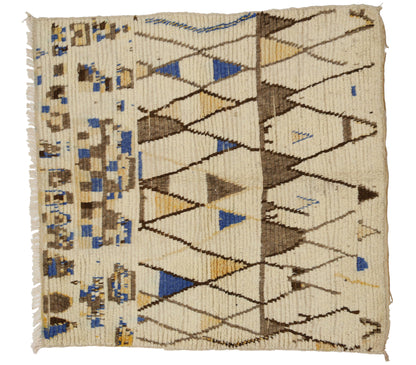 4 x 4 Vintage Moroccan Rug 20512