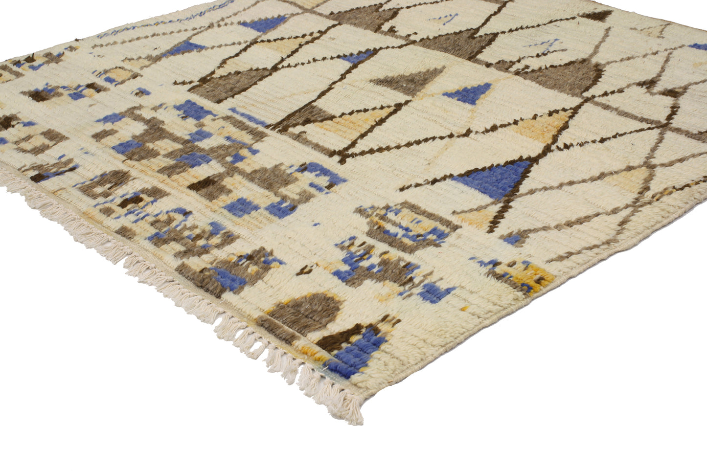 4 x 4 Vintage Moroccan Rug 20512
