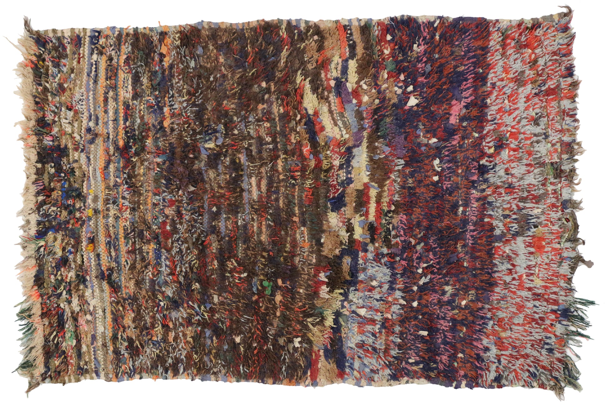 3 x 4 Vintage Moroccan Rug 20513