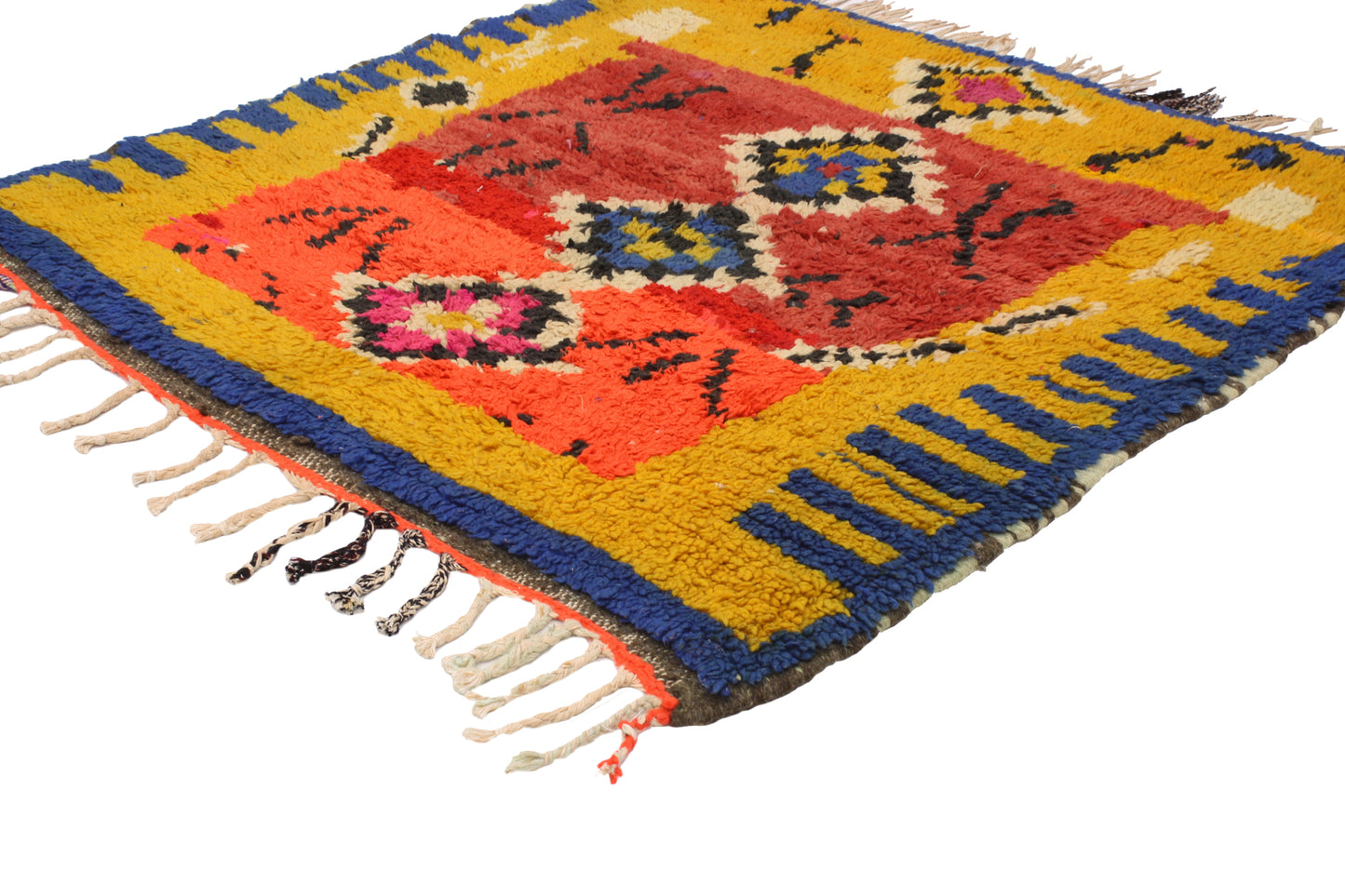 3 x 3 Vintage Moroccan Rug 20514