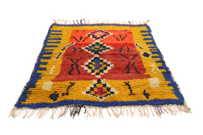 3 x 3 Vintage Moroccan Rug 20514