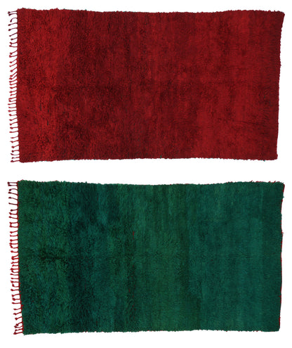 6 x 11 Vintage Moroccan Rug 20515
