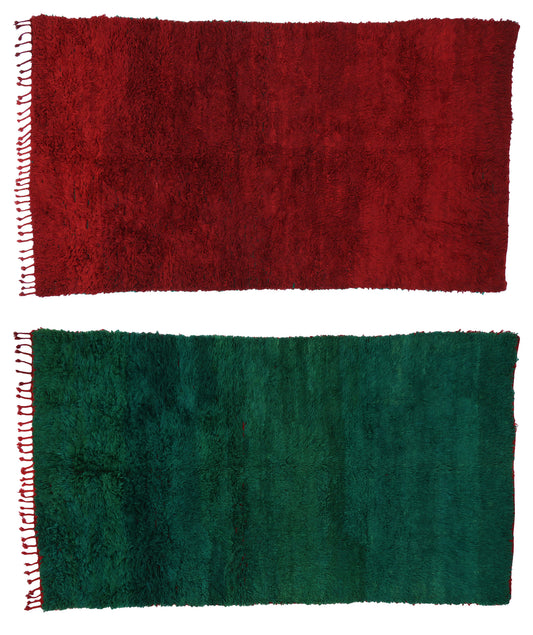 6 x 11 Vintage Moroccan Rug 20515
