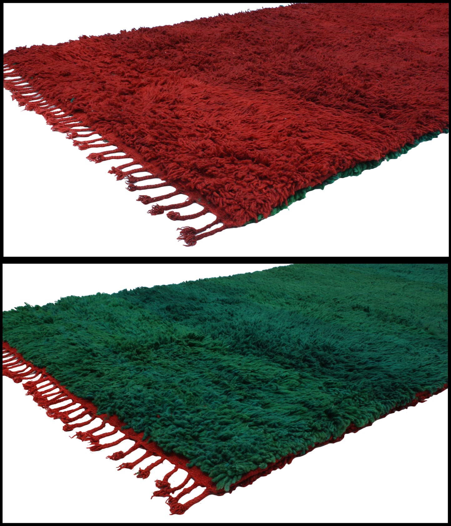 6 x 11 Vintage Moroccan Rug 20515