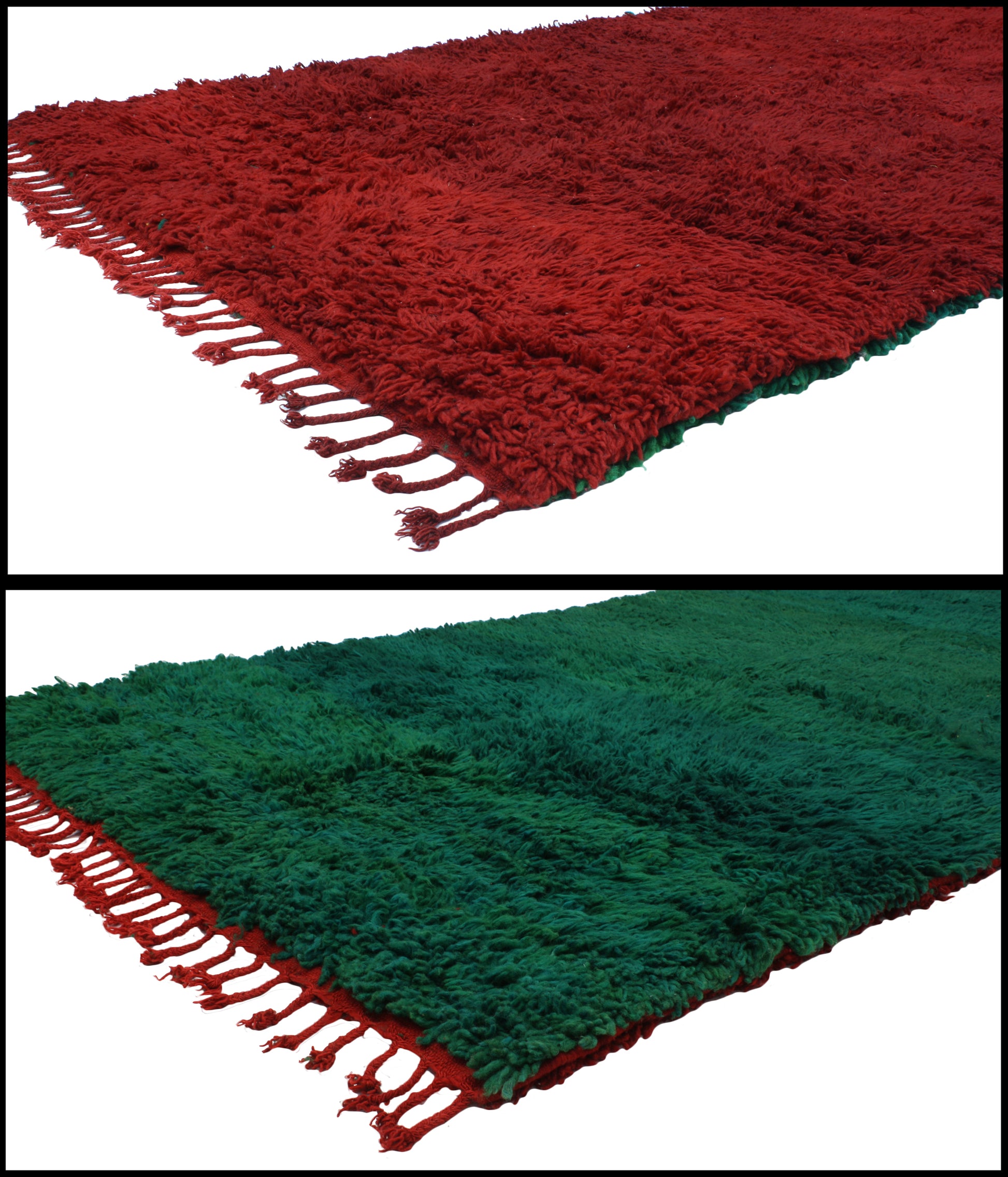 6 x 11 Vintage Moroccan Rug 20515
