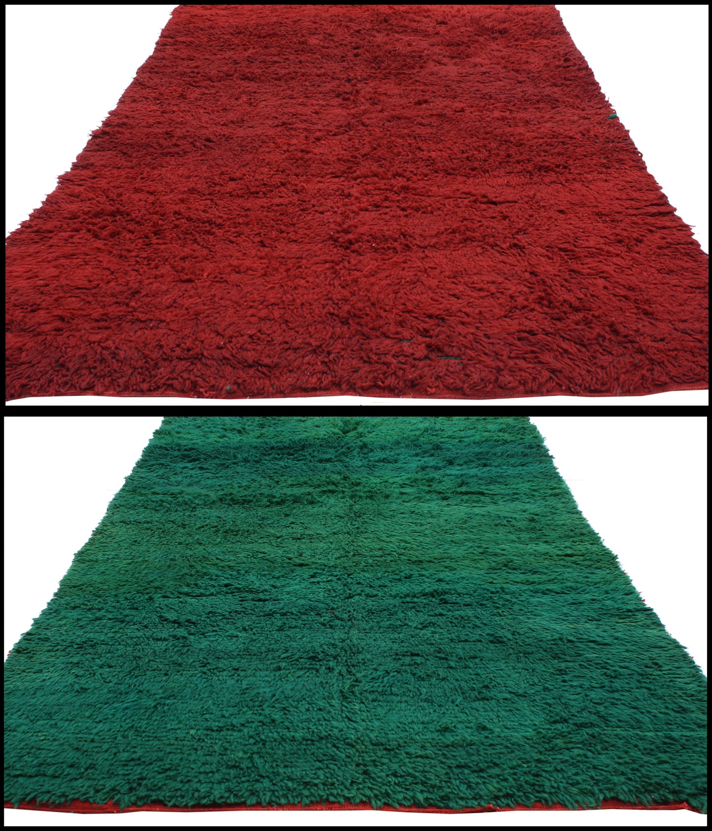 6 x 11 Vintage Moroccan Rug 20515